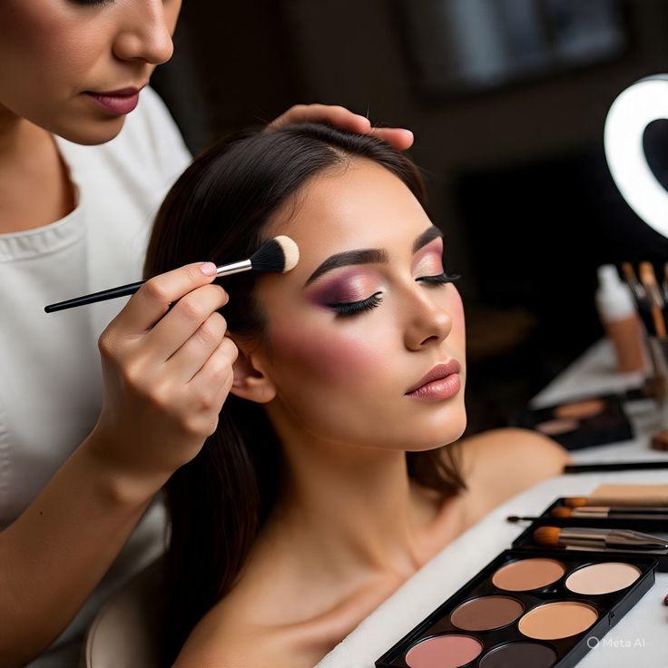 Bridal and party makeup by Adaa Beauty Salon & Training Center